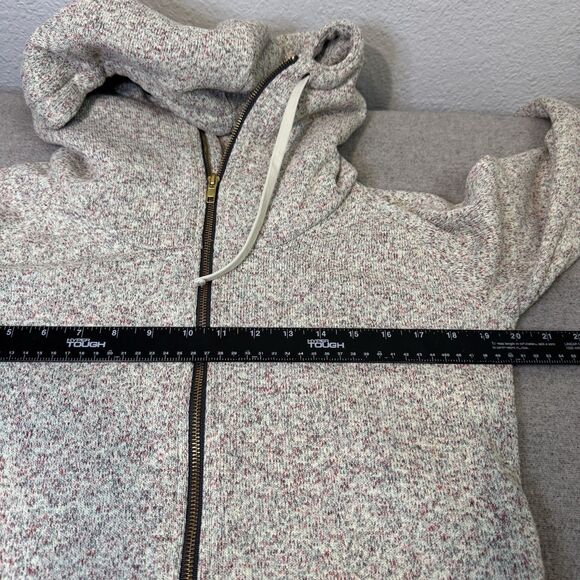 Deso Supply Co Wanderer Hoodie Small Batch Zip Tunic Length Fleece Lined Women M - Picture 4 of 8